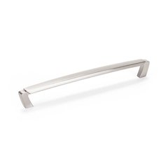 Vested Interest 8-13/16 Inch Center to Center Brushed Nickel Cabinet Pull Vested Interest 8-13/16 Inch Center to Center Brushed Nickel Cabinet Pull