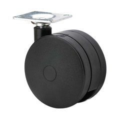 Furniture Caster With Swivel - Black Furniture Caster With Swivel - Black