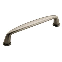 Kane 5-1/16 Inch Center to Center Weathered Nickel Cabinet Pull Kane 5-1/16 Inch Center to Center Weathered Nickel Cabinet Pull