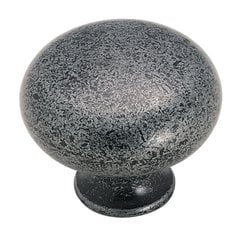 Classics 1-1/4 Inch Diameter Wrought Iron Cabinet Knob Classics 1-1/4 Inch Diameter Wrought Iron Cabinet Knob