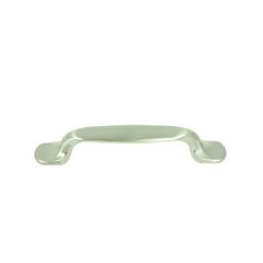 Milan 3-3/4 Inch Center to Center Satin Nickel Cabinet Pull Milan 3-3/4 Inch Center to Center Satin Nickel Cabinet Pull