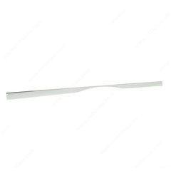 Cut Out 25-3/16 Inch Center to Center Chrome Cabinet Pull Cut Out 25-3/16 Inch Center to Center Chrome Cabinet Pull
