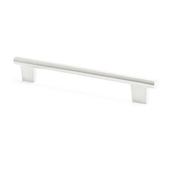Euroline 7-9/16 Inch Center to Center Brushed Nickel Cabinet Pull Euroline 7-9/16 Inch Center to Center Brushed Nickel Cabinet Pull