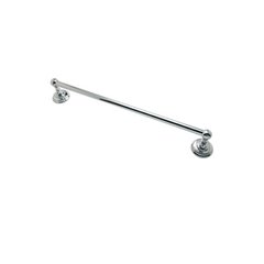 24 inch Single Towel Bar Polished Chrome 24 inch Single Towel Bar Polished Chrome