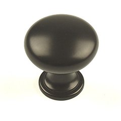 Glacier II 1-3/16 Inch Diameter Light Oil Rubbed Bronze Cabinet Knob Glacier II 1-3/16 Inch Diameter Light Oil Rubbed Bronze Cabinet Knob