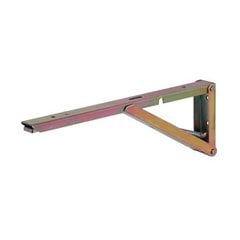 Hinged Spring Bracket 14.96" Yellow Chromate Hinged Spring Bracket 14.96" Yellow Chromate