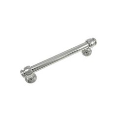 Balance 5 Inch Center to Center Polished Nickel Cabinet Pull Balance 5 Inch Center to Center Polished Nickel Cabinet Pull