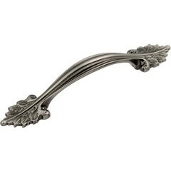 Acanthus Pull 3-3/4" C/C Antique Nickel Acanthus Pull 3-3/4" C/C Antique Nickel