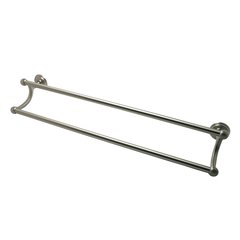 24" Double Towel Bar Brushed Nickel 24" Double Towel Bar Brushed Nickel