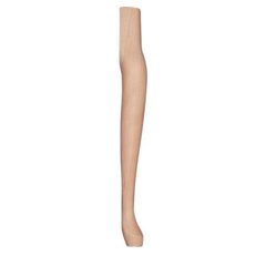 Queen Anne Style Leg 21 inch H-Maple Queen Anne Style Leg 21 inch H-Maple