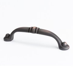 Advantage Plus 5 3-3/4 Inch Center to Center Verona Bronze Cabinet Pull Advantage Plus 5 3-3/4 Inch Center to Center Verona Bronze Cabinet Pull