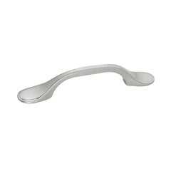 Conquest 3 Inch Center to Center Satin Nickel Cabinet Pull Conquest 3 Inch Center to Center Satin Nickel Cabinet Pull
