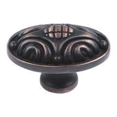 Odeon 1-3/4 Inch Diameter Venetian Bronze Cabinet Knob Odeon 1-3/4 Inch Diameter Venetian Bronze Cabinet Knob