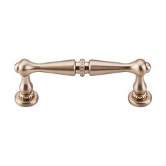Edwardian 3 Inch Center to Center Brushed Bronze Cabinet Pull Edwardian 3 Inch Center to Center Brushed Bronze Cabinet Pull