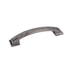 Aberdeen 5-1/16 Inch Center to Center Brushed Black Nickel Cabinet Pull Aberdeen 5-1/16 Inch Center to Center Brushed Black Nickel Cabinet Pull