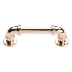Steam Punk Pull 3" C/C Unlacquered Brass Steam Punk Pull 3" C/C Unlacquered Brass