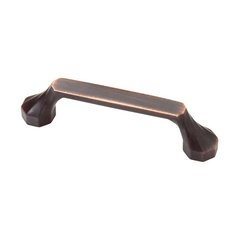 Southampton 3 Inch Center to Center Bronze W/ Copper Highlights Cabinet Pull Southampton 3 Inch Center to Center Bronze W/ Copper Highlights Cabinet Pull