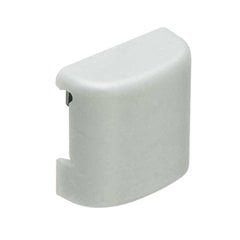 Omni Track Cover Cap For Hooks Silver Plastic Omni Track Cover Cap For Hooks Silver Plastic