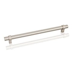 Key Grande 8-13/16 Inch Center to Center Satin Nickel Cabinet Pull Key Grande 8-13/16 Inch Center to Center Satin Nickel Cabinet Pull