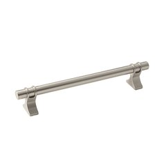 Davenport 6-5/16 Inch Center to Center Satin Nickel Cabinet Pull Davenport 6-5/16 Inch Center to Center Satin Nickel Cabinet Pull