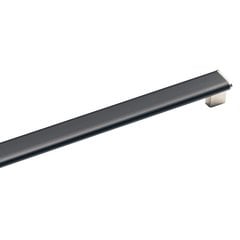 Italian Designs Tenor 5-1/16 Inch Center to Center Espresso Brown Cabinet Pull Italian Designs Tenor 5-1/16 Inch Center to Center Espresso Brown Cabinet Pull