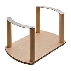 Plate Holder 13-3/8 inch W Birch Finish Plate Holder 13-3/8 inch W Birch Finish