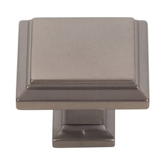 Sutton Place Knob 1-1/4" Dia Slate Sutton Place Knob 1-1/4" Dia Slate