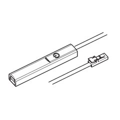 Loox 2024 LED Driver Connection Cable with Dimmer 78-3/4" Loox 2024 LED Driver Connection Cable with Dimmer 78-3/4"