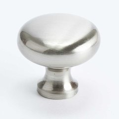 American Classics 1-1/4 Inch Diameter Brushed Nickel Cabinet Knob American Classics 1-1/4 Inch Diameter Brushed Nickel Cabinet Knob