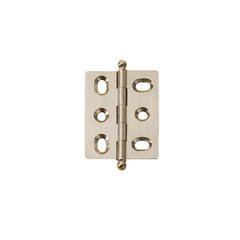 Elite Mortised Butt Hinge 50X40mm - Polished Chrome Elite Mortised Butt Hinge 50X40mm - Polished Chrome
