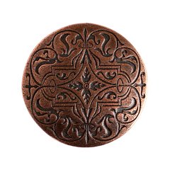 Olde Worlde 1-7/16 Inch Diameter Antique Copper Cabinet Knob Olde Worlde 1-7/16 Inch Diameter Antique Copper Cabinet Knob