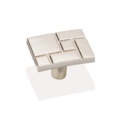 Breighton 1-7/16 Inch Diameter Satin Nickel Cabinet Knob Breighton 1-7/16 Inch Diameter Satin Nickel Cabinet Knob