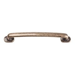 Distressed 5-1/16 Inch Center to Center Champagne Cabinet Pull Distressed 5-1/16 Inch Center to Center Champagne Cabinet Pull