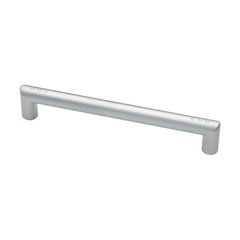 Modern 6-5/16 Inch Center to Center Dull Chrome Cabinet Pull Modern 6-5/16 Inch Center to Center Dull Chrome Cabinet Pull