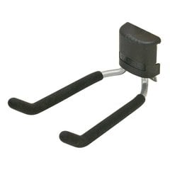 Omni Track Hand Tool Hook Matte Aluminum and Black Omni Track Hand Tool Hook Matte Aluminum and Black