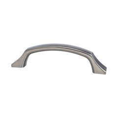 Century Edge Pull 3-3/4" C/C Vintage Nickel Century Edge Pull 3-3/4" C/C Vintage Nickel