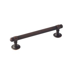 Seagrass 5-1/16 Inch Center to Center Oil-Rubbed Bronze Cabinet Pull Seagrass 5-1/16 Inch Center to Center Oil-Rubbed Bronze Cabinet Pull
