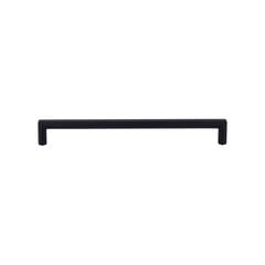 Serene 9 Inch Center to Center Flat Black Cabinet Pull Serene 9 Inch Center to Center Flat Black Cabinet Pull
