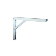 206 Folding L Bracket 16" Zinc 206 Folding L Bracket 16" Zinc