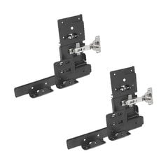 Accuride 1321 Pro Pocket Flipper Door Slide Cabinetparts Com