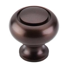 Normandy 1-1/4 Inch Diameter Oil Rubbed Bronze Cabinet Knob Normandy 1-1/4 Inch Diameter Oil Rubbed Bronze Cabinet Knob