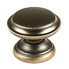 Bocci 1-3/8 Inch Diameter Antique Bronze Copper Cabinet Knob Bocci 1-3/8 Inch Diameter Antique Bronze Copper Cabinet Knob