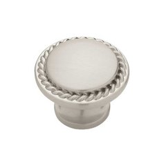 Contempo 1-3/16 Inch Diameter Satin Nickel Cabinet Knob Contempo 1-3/16 Inch Diameter Satin Nickel Cabinet Knob
