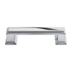 Sutton Place 3 Inch Center to Center Polished Chrome Cabinet Pull Sutton Place 3 Inch Center to Center Polished Chrome Cabinet Pull