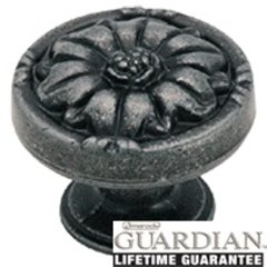 Natural Elegance 1-5/16 Inch Diameter Wrought Iron Cabinet Knob Natural Elegance 1-5/16 Inch Diameter Wrought Iron Cabinet Knob