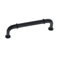 Cottage 3-3/4 Inch Center to Center Oil Rubbed Bronze Highlighted Cabinet Pull Cottage 3-3/4 Inch Center to Center Oil Rubbed Bronze Highlighted Cabinet Pull