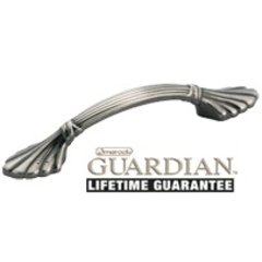 Natural Elegance 3 Inch Center to Center Pewter Cabinet Pull Natural Elegance 3 Inch Center to Center Pewter Cabinet Pull