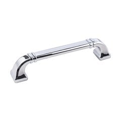 Ella Pull 5-1/16 inch Center to Center Polished Chrome Ella Pull 5-1/16 inch Center to Center Polished Chrome