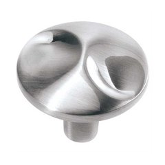 Surge 1-1/4 Inch Diameter Satin NIckel Cabinet Knob Surge 1-1/4 Inch Diameter Satin NIckel Cabinet Knob