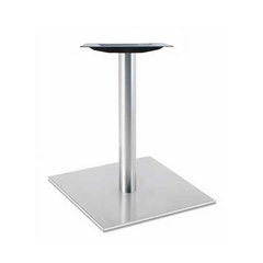 30" Square Table Base - Stainless Steel 28-5/8" H 30" Square Table Base - Stainless Steel 28-5/8" H
